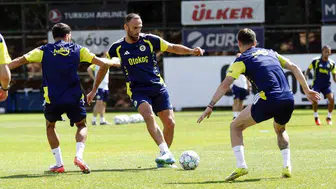Fenerbahçe, roma maçı için son hazırlıklarını tamamlıyor