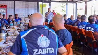 Başkan Kurnaz zabıta ekiplerinin önemine dikkat çekti