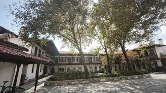 Menteşe'de tarihi taşınmazların tescili Mihrişah Valide Sultan Vakfı'na gerçekleştiriliyor