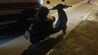 Edirne'de iki motosiklet çarpıştı: 1 sürücü hastaneye kaldırıldı