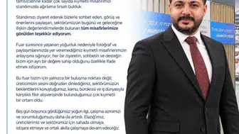 Şenol Arslan, Elazığ Tarım Fuarı'nı yoğun ilgiyle tamamladı