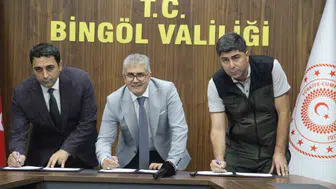 Bingöl’de trüf mantarı ve yapı stoku projelerine teknik destek imzalandı
