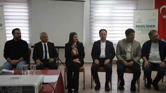 Ekolojik okuryazarlık ve sürdürülebilir gençlik kampları eğitici eğitimi düzenlendi