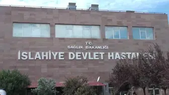 Gaziantep’te hastanenin bodrum katında yangın paniği