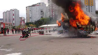 Yozgat itfaiyesi yaz aylarını yoğun geçirdi: 776 olaya müdahale edildi