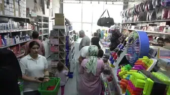 Kahramanmaraş'ta yeni eğitim yılı öncesi kırtasiyelerde yoğun talep