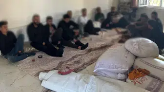Şanlıurfa’da 143 düzensiz göçmene işlem yapıldı