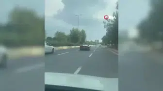 Trafikte makas atan sürücüye 90 bin lira ceza uygulandı