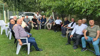 1986 Kırşehir İmam Hatip Lisesi mezunları 40. yıl buluşmasında bir araya geldi