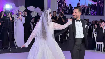 Kayseri esnaf odası başkanının oğlu evlendi: Düğün törenine il protokolü katıldı