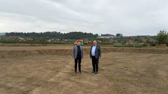 Düzce Gümrük Müdürlüğü’ndeki altyapı çalışmaları hız kazanıyor