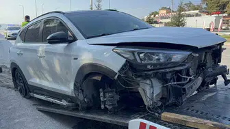 Mersin'den Samsun'a giden ailenin kazasında 5 kişi yaralandı