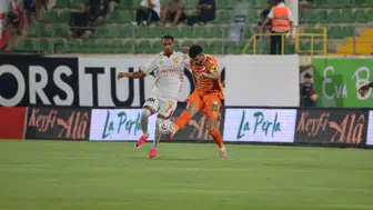 Corendon Alanyaspor evinde Göztepe'ye 1-0 yenik duruma düştü