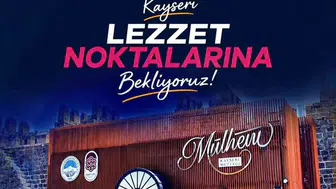 Kayseri mutfağına dair lezzetler kültür yolu festivalinde sergilenecek