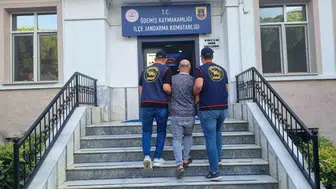 Uzun süre aranan suçlu jandarma operasyonuyla yakalandı