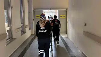 Samanın alevleri 9 yaşındaki çocuğu yaraladı