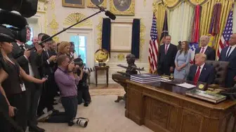 Trump'tan dikkat çeken açıklama: 'Biz de Çin'e karşı casusluk faaliyeti yürütüyoruz'