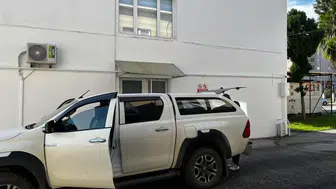 Sinop’ta yaralı doğan tedavi altına alındı