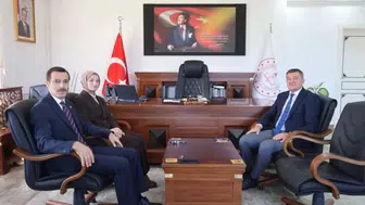 Bilecik'te eğitim ve kültür projeleri için iş birliği görüşüldü