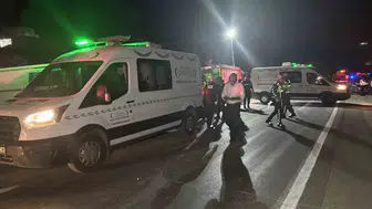 Gaziantep’teki trafik kazasında ölü sayısı 8'e yükseldi