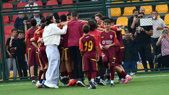 Kayserispor U14 takımı Mersin Terspor'u 3-1 yenerek galip geldi