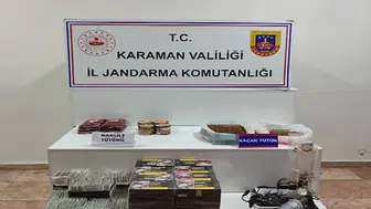 Karaman'da jandarma denetimlerinde 43 kişi yakalandı, 4'ü tutuklandı