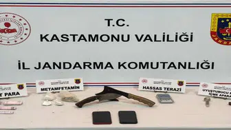 Kastamonu'da uyuşturucu operasyonunda iki kişi tutuklandı