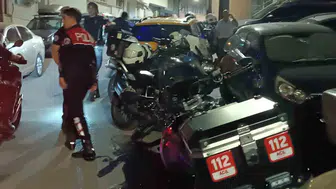 Bursa'da taksiden ateş açıldı: Polis iki kurusıkı tabanca ele geçirdi