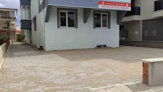 Burhaniye'deki Kur'an Kursu bahçesi yenilendi