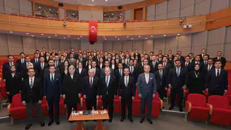 Millî Savunma Bakanı Güler kaymakam adaylarıyla buluştu