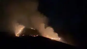 Çankırı'daki arazi yangını, ekiplerin çabasıyla kontrol altına alındı
