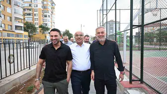 Malatya'da tüm sporların yapılabileceği tesisler inşa ediliyor
