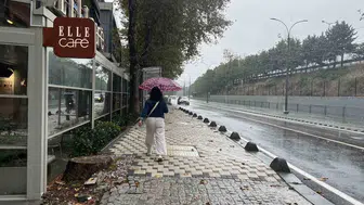 Kocaeli'de sağanak yağış etkili oluyor ve su baskınları yaşanıyor