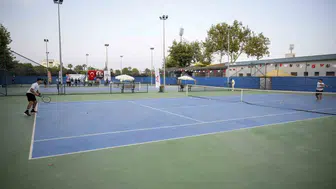 Mersin tenis turnuvası sona erdi: Sena Belgin ve Alperen Yıldız şampiyon oldu