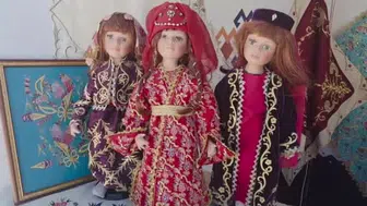 Kütahya'nın geleneksel kadın kıyafetlerini modernize ederek geleceğe taşıyor