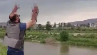Tedavi edilen yaralı leylek doğaya geri döndü