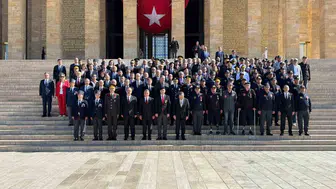 Gaziler Günü'nde Anıtkabir'e anlamlı ziyaret