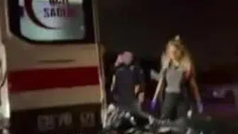 Esenyurt’ta meydana gelen trafik kazasında bir kişi hayatını kaybetti, bir kişi ağır yaralandı