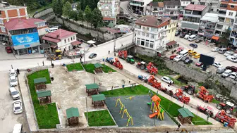 Gölköy ilçesine modern bir meydan kazandırıldı