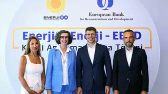 Enerjisa Enerji ve EBRD'den Türkiye'nin enerji altyapısına 207 milyon dolar yatırımı
