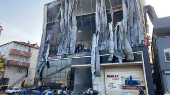 Kocaeli'de fabrika yangını davasında gergin tartışma yaşandı