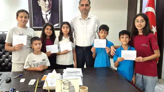 Kozanlı çocuklardan yangın afetzedelerine anlamlı destek: 15 bin lira topladılar