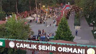 Denizli'de çocuklar için neşeli eğitim yılı başlama etkinliği