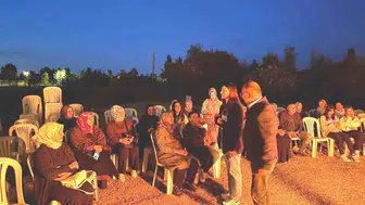 Çavdarhisar'da gökyüzü gözlem etkinliği düzenlendi