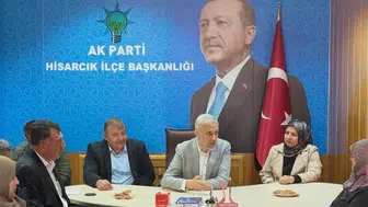 Hisarcık AK Parti teşkilat çalışmaları değerlendirildi