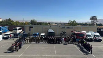 Muş E Tipi Kapalı Ceza İnfaz Kurumu'nda olağanüstü hal tatbikatı yapıldı