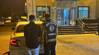 Sosyal medyada görüntüleri yayımlanan makas atan sürücüye ağır ceza