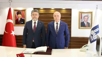 Tarım Bakanı İbrahim Yumaklı, Erzurum'da önemli ziyarette bulundu