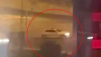 Diyarbakır'da drift atan sürücü, vatandaşları rahatsız etti