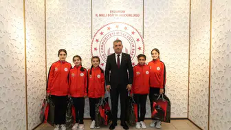 Horasanlı raket Edanur Vural Türkiye şampiyonası seçmelerinde başarı elde etti
